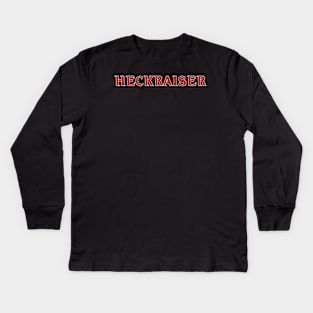 Heckraiser Kids Long Sleeve T-Shirt